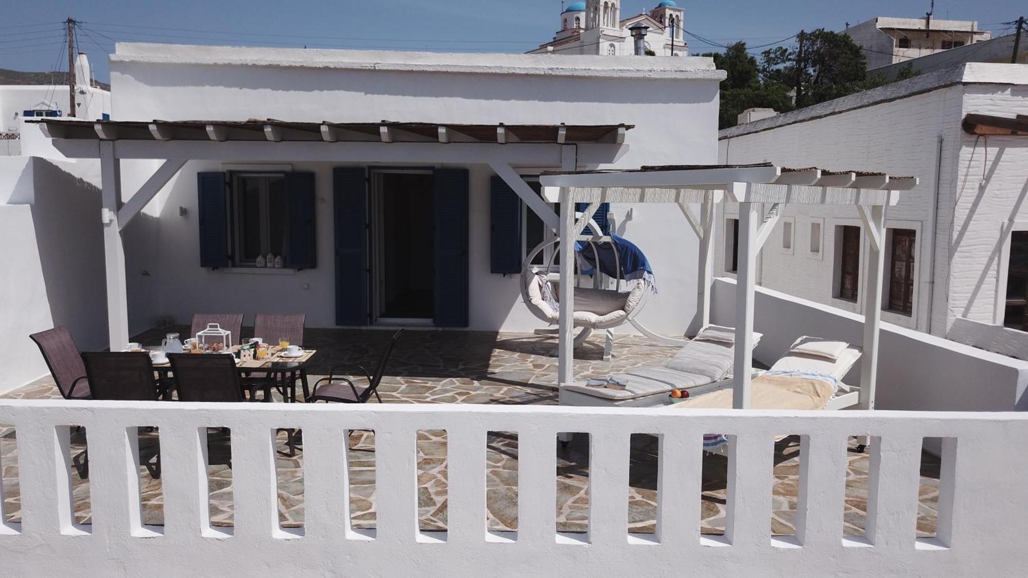The Veranda Of Gavrion-Exclusive, Centrally Located With Seaview Luaran gambar