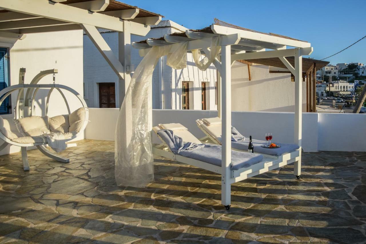 The Veranda Of Gavrion-Exclusive, Centrally Located With Seaview Luaran gambar