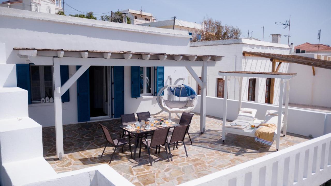The Veranda Of Gavrion-Exclusive, Centrally Located With Seaview Luaran gambar