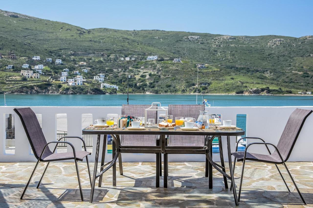 The Veranda Of Gavrion-Exclusive, Centrally Located With Seaview Luaran gambar