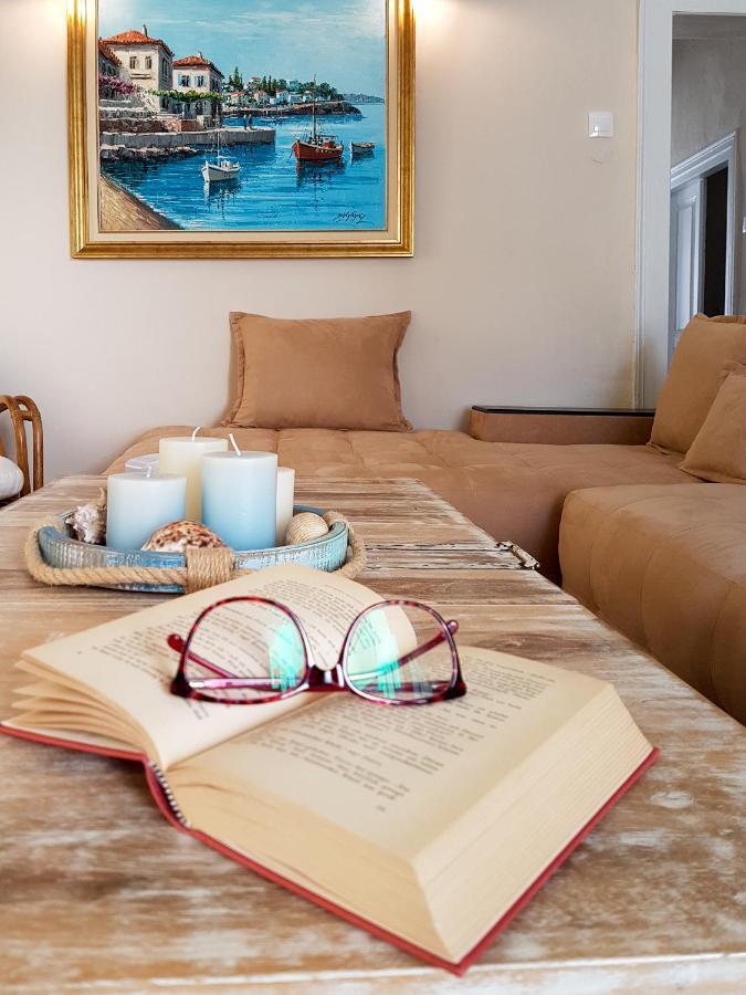 The Veranda Of Gavrion-Exclusive, Centrally Located With Seaview Luaran gambar
